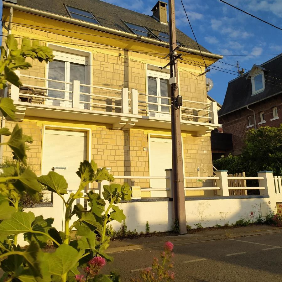 Le Clapotis De L'O, Calme, Balcon Sur La Mer, A 2 H De Paris Ault Bagian luar foto