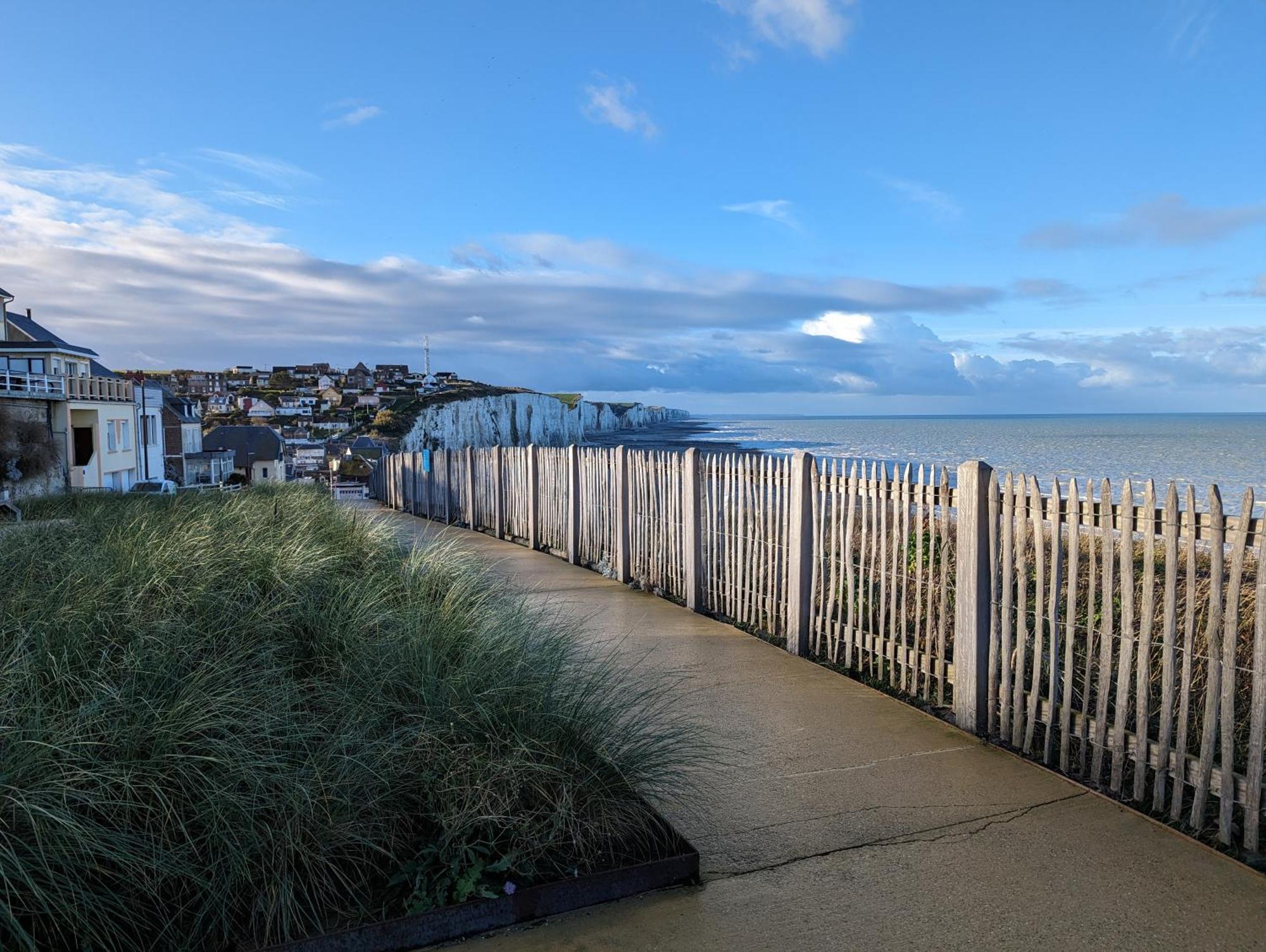 Le Clapotis De L'O, Calme, Balcon Sur La Mer, A 2 H De Paris Ault Bagian luar foto