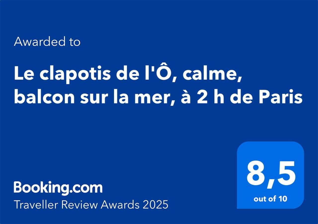 Le Clapotis De L'O, Calme, Balcon Sur La Mer, A 2 H De Paris Ault Bagian luar foto