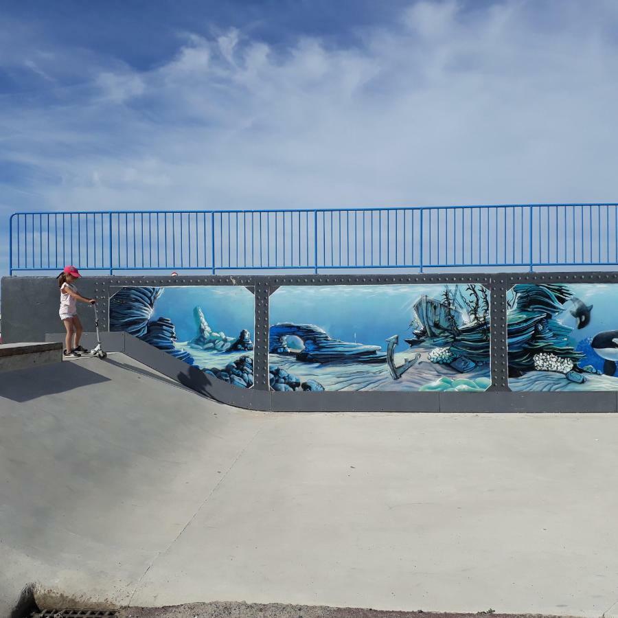 Le Clapotis De L'O, Calme, Balcon Sur La Mer, A 2 H De Paris Ault Bagian luar foto