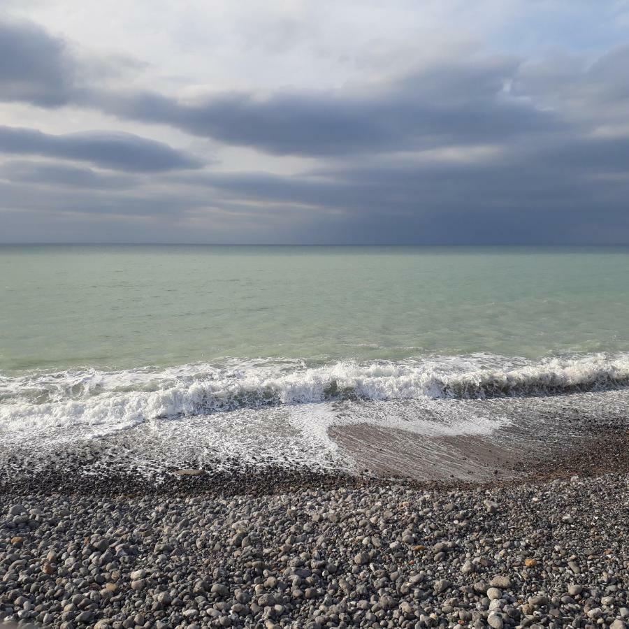 Le Clapotis De L'O, Calme, Balcon Sur La Mer, A 2 H De Paris Ault Bagian luar foto