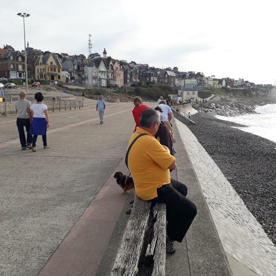 Le Clapotis De L'O, Calme, Balcon Sur La Mer, A 2 H De Paris Ault Bagian luar foto