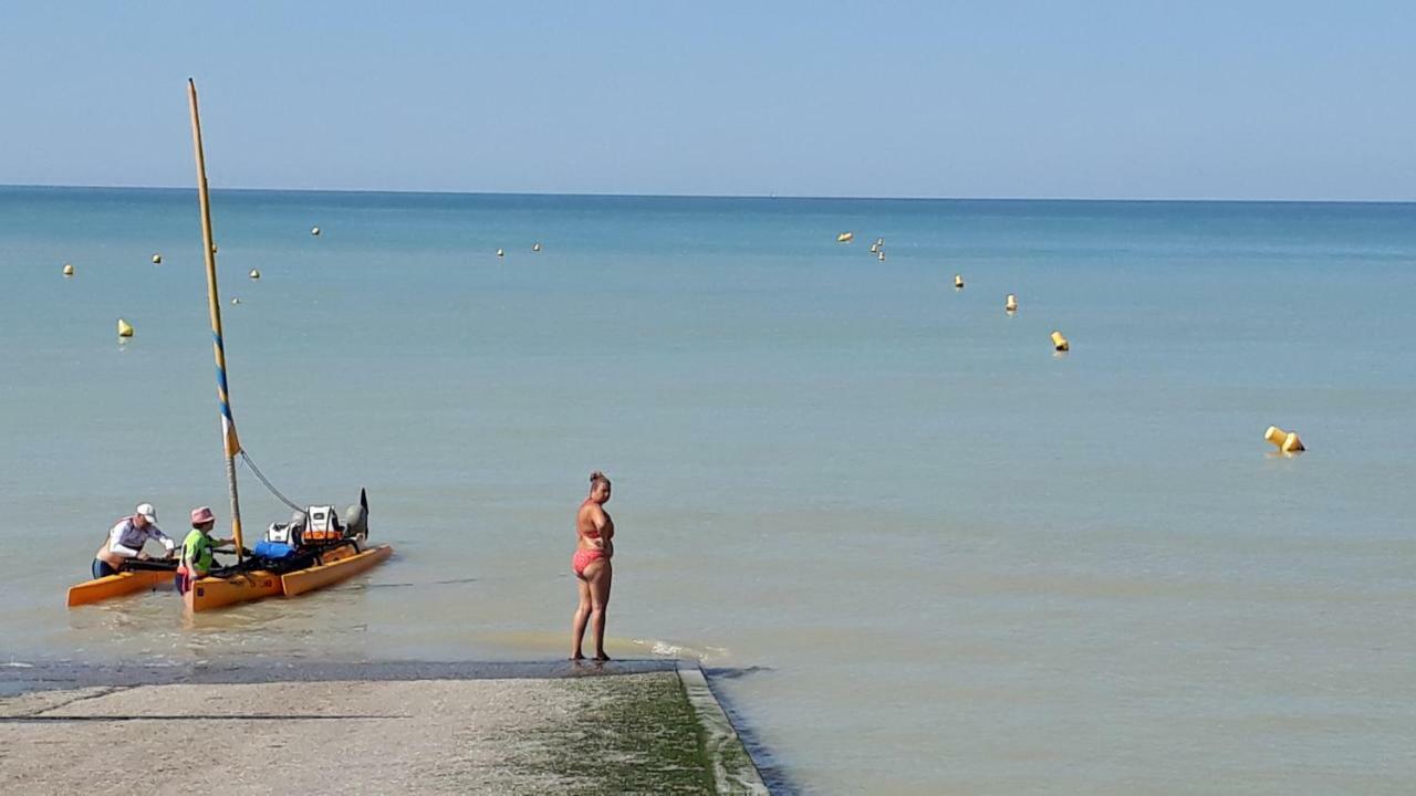 Le Clapotis De L'O, Calme, Balcon Sur La Mer, A 2 H De Paris Ault Bagian luar foto