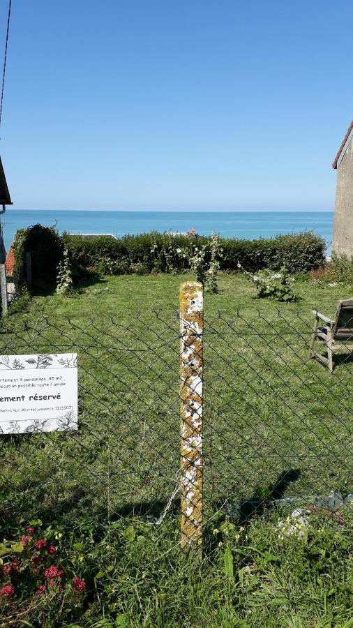 Le Clapotis De L'O, Calme, Balcon Sur La Mer, A 2 H De Paris Ault Bagian luar foto